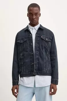 Джинсовая куртка Levi's, темно-синий