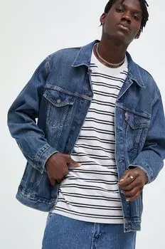 Джинсовая куртка Леви Levi's, синий