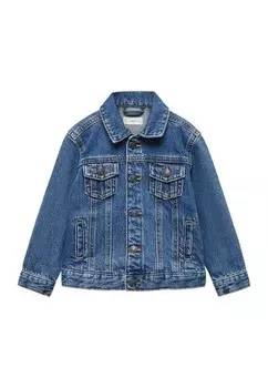 Джинсовая куртка Mango Kids, синий