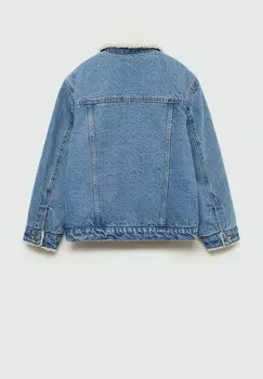 Джинсовая куртка Mango Kids, синий