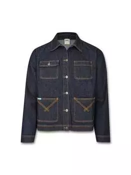 Джинсовая куртка MANITOBER, цвет dark blue