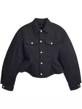 Джинсовая куртка Marc Jacobs, черный