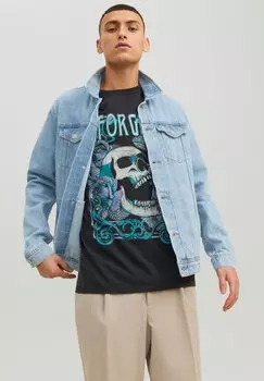 Джинсовая куртка MF 023 NOOS Jack & Jones, синий деним
