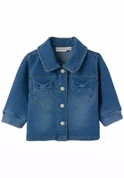 Джинсовая куртка Name it, цвет medium blue denim