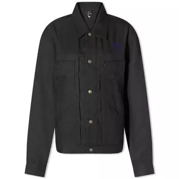 Джинсовая куртка Needles Penny Twill, черный