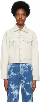 Джинсовая куртка Off-White Bolt Eytys
