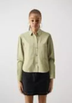 Джинсовая куртка ONLDREW SHACKET Only, оливковый