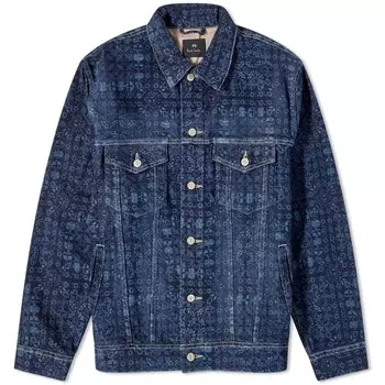 Джинсовая куртка Paul Smith, коричневый