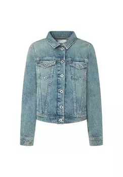 Джинсовая куртка Pepe Jeans Between-Season Jacket, синий деним