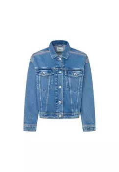 Джинсовая куртка Pepe Jeans Between-Season Jacket, синий деним