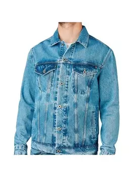 Джинсовая куртка Pepe Jeans, цвет denim