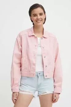 Джинсовая куртка Pepe Jeans, роза
