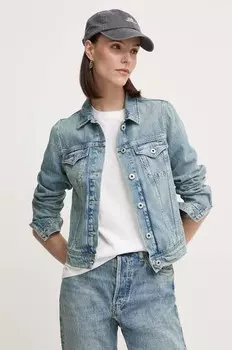 Джинсовая куртка Pepe Jeans, синий