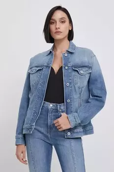 Джинсовая куртка Pepe Jeans, синий