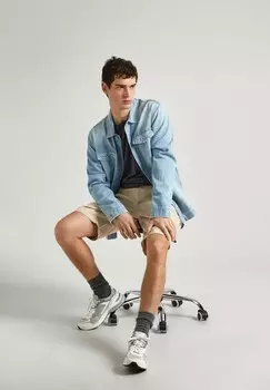 Джинсовая куртка Pepe Jeans, синий деним