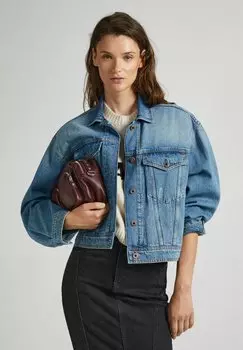Джинсовая куртка Pepe Jeans TURNER VINTAGE, цвет denim
