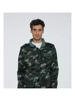 Джинсовая куртка Pepe Jeans, зеленый
