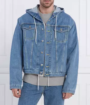 Джинсовая куртка Regular Fit Kenzo, синий