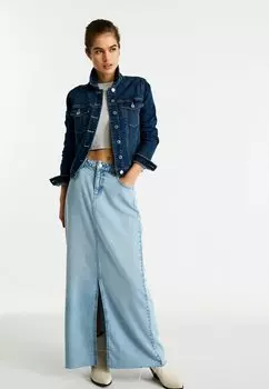 Джинсовая куртка REGULAR FIT Next, цвет dark blue wash
