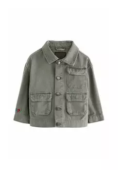 Джинсовая куртка REGULAR FIT Next, цвет sage green