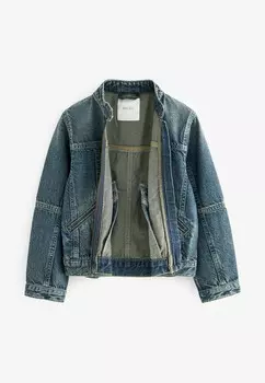 Джинсовая куртка REGULAR FIT Next, синий