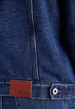 Джинсовая куртка REGULAR JACKET Pepe Jeans, синий деним