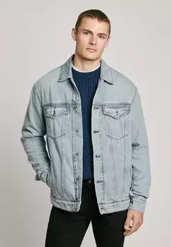 Джинсовая куртка RELAXED Pepe Jeans, черный