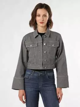 Джинсовая куртка slfmyra Selected Femme, белый