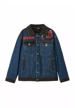 Джинсовая куртка SPIDERMAN TRUCKER Desigual, синий