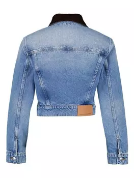 Джинсовая куртка Stella McCartney, синий