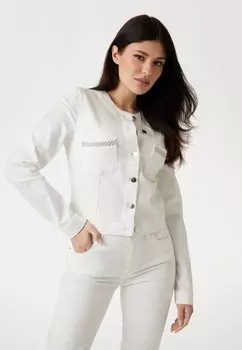 Джинсовая куртка STRETCH Guess, белый
