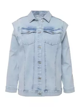 Джинсовая куртка Studio Untold, цвет bleached denim