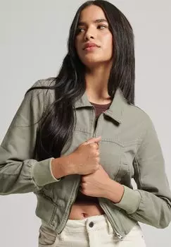 Джинсовая куртка Superdry