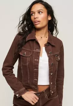Джинсовая куртка Superdry