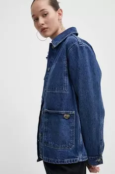 Джинсовая куртка Superdry, синий