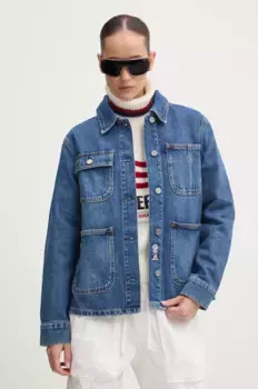 Джинсовая куртка Superdry, синий