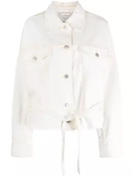 Джинсовая куртка свободного кроя 3.1 Phillip Lim, белый