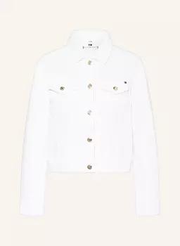 Джинсовая куртка Tommy Hilfiger, белый