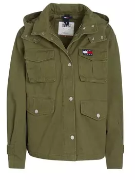 Джинсовая куртка Tommy Hilfiger, зеленый