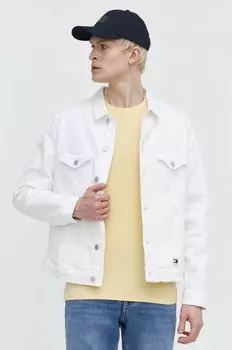 Джинсовая куртка Tommy Jeans, белый