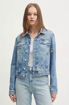 Джинсовая куртка Tommy Jeans, синий