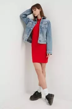 Джинсовая куртка Tommy Jeans, синий
