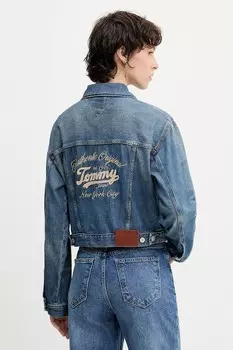 Джинсовая куртка Tommy Jeans, синий