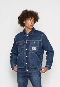 Джинсовая куртка Tommy Jeans, темно-синий