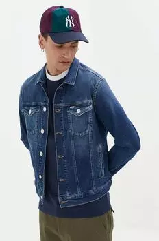 Джинсовая куртка Tommy Jeans, темно-синий