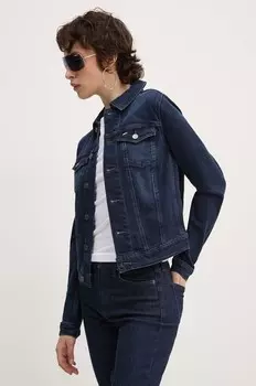 Джинсовая куртка Tommy Jeans, темно-синий