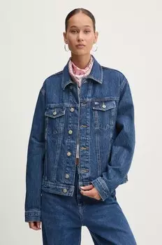 Джинсовая куртка Tommy Jeans, темно-синий