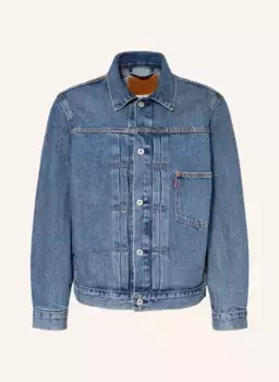 Джинсовая куртка type i trucker Levi's, синий