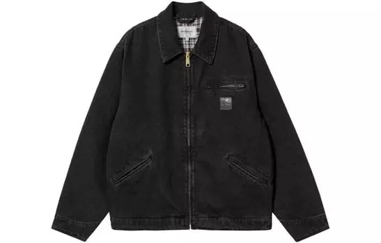 Джинсовая куртка унисекс Carhartt WIP, Черный