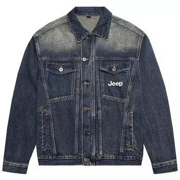 Джинсовая куртка унисекс Nano Blue Jeep